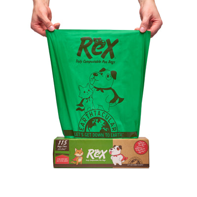 230 Certified Compostable Kitty & Dog Bags