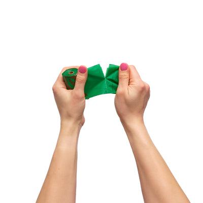 90 Certified Compostable Poo Bags