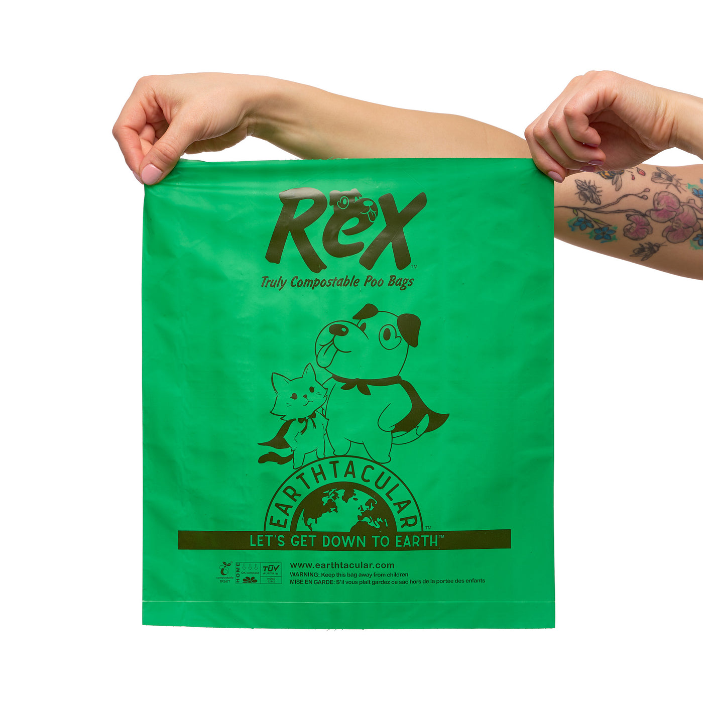 115 Certified Compostable Kitty & Dog Bags
