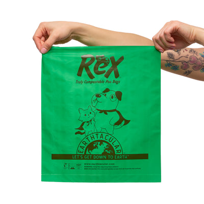 115 Certified Compostable Kitty & Dog Bags