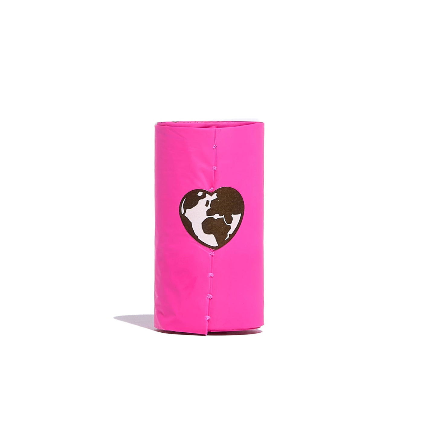 84 Certified Compostable Petite Pink Bags