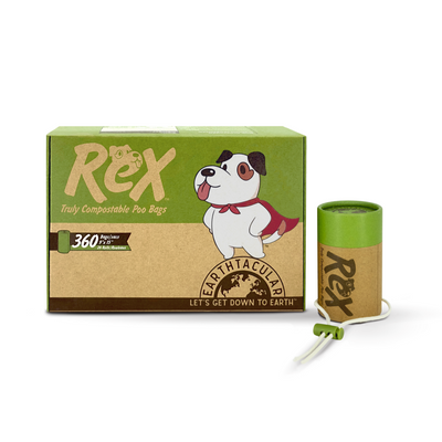 Geo Dog Poop Bag Holder – Rex and Bandon